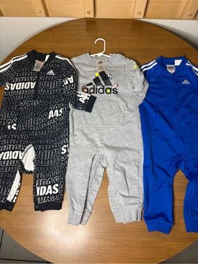 18mo  boy bundle sets Adidas
